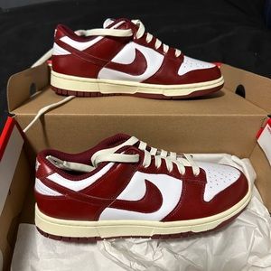 Nike Drunk Low PRM Red Women’s Size 8 FJ4555 100